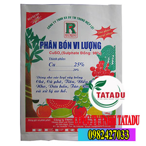 SULPHATE ĐỒNG THL