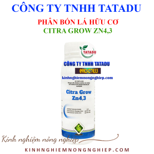 CITRA GROW ZN4,3